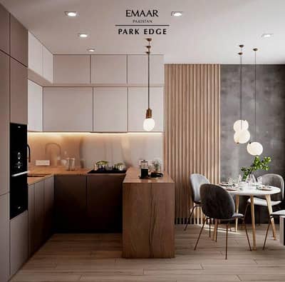 2-Bed Luxury Apartment For Sale Park Edge By Emaar Karachi Limited - Flexible Payment Plan