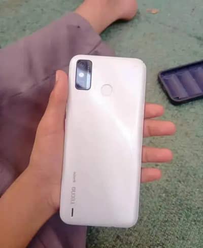 Tecno spark 6go only exchange pta approved hai