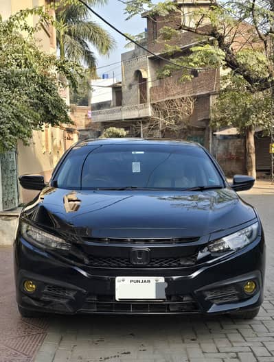 Honda civic x oriel 1.8 ivtec cvt