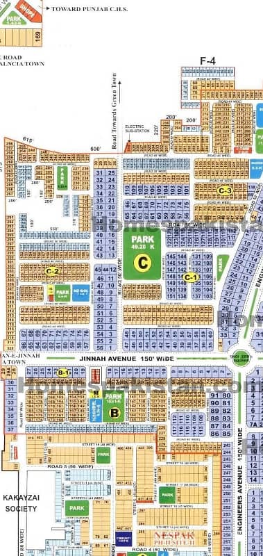 IEP Town Main 150ft Road Plot