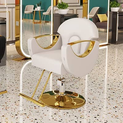 Saloon chair Barber Chair hair wash unit pedicure massage bed Trolley