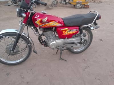 Honda 125 21 model