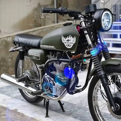 United 2021 model 125 tottaly new ready no engine work