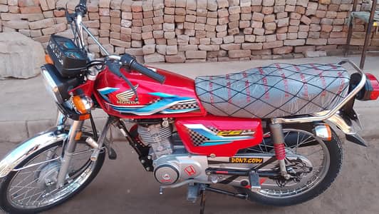 honda 125cg model 2024 number 03167584486