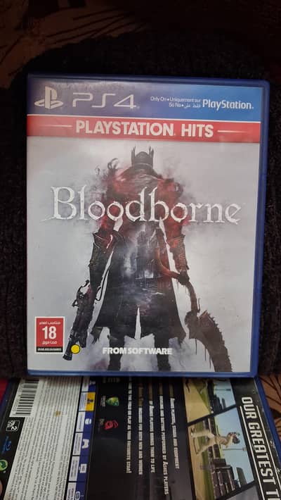 BloodBorne [ps4] Perfectly Working Used DvD