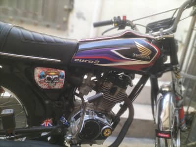 HONDA 125 All punjab nmbr  17/18model