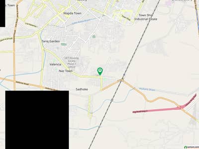 2 Kanal IEP Town 150ft Rd Back Plot For Sale