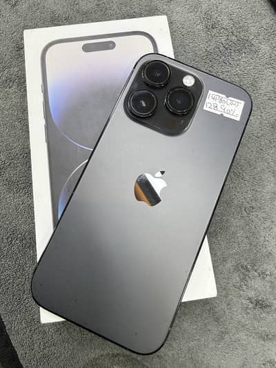 iphone 14pro max 256gb pta approved