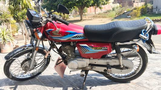 Bike For Sale(Honda 125)
