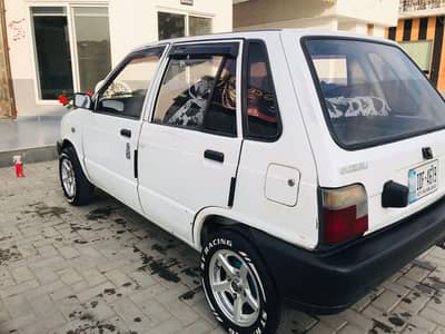 Mehran VX Isb Registered