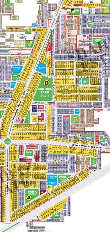 2 Kanal Plot Corner 150 Feet Road  Owner Needy IEP Engineers Town LHR