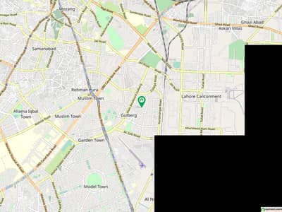 Ready To sale A Commercial Plot 2 Kanal In Gulberg 3 - Block C1 Lahore