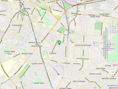 Facing Park Commercial Plot For sale In Gulberg 2 - Block L