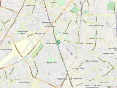 A Centrally Located Commercial Plot Is Available For sale In Lahore