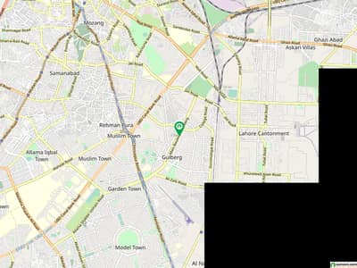 Corner 10 Kanal Commercial Plot In Main Boulevard Gulberg Is Best Option