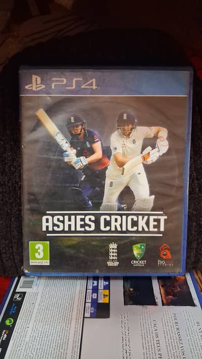 Ashes Cricket [ps4] Perfectly Working Used