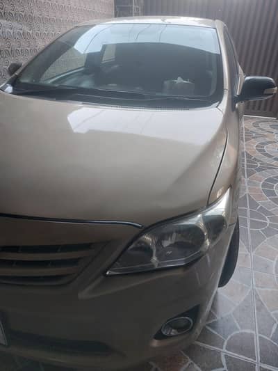 Toyota Gli 2011 MODEL outclass contion