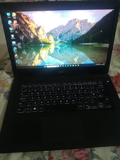 Dell laptop, slim and smooth