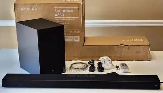 SAMSUNG SOUNDBAR HW -  A650