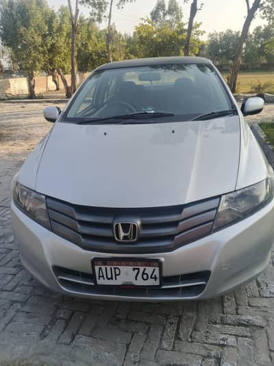 Honda City 2010 Manual