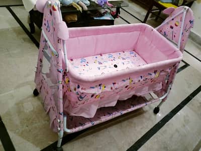 baby jhola fresh condition