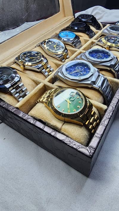 Watches premium Quality free delivery