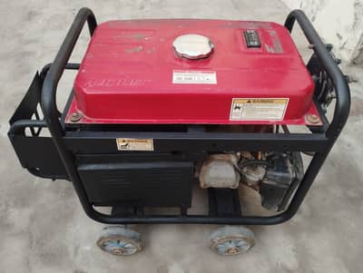 3500w Petrol + Gas Generator (used)
