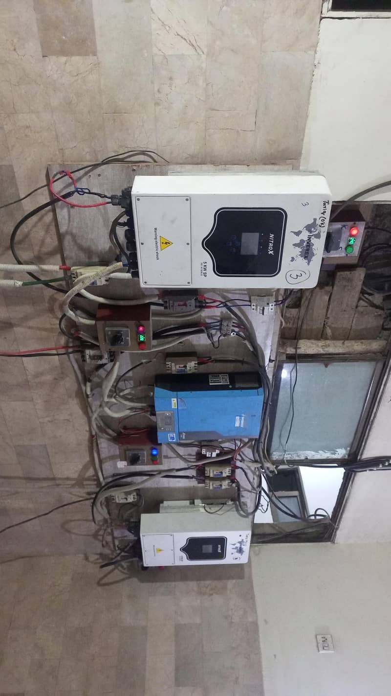 پانچ کے وی کے تین انورٹر ہیں مجھے بھیجنا ہے کسی وائی کی ضرورت ہو تو 2