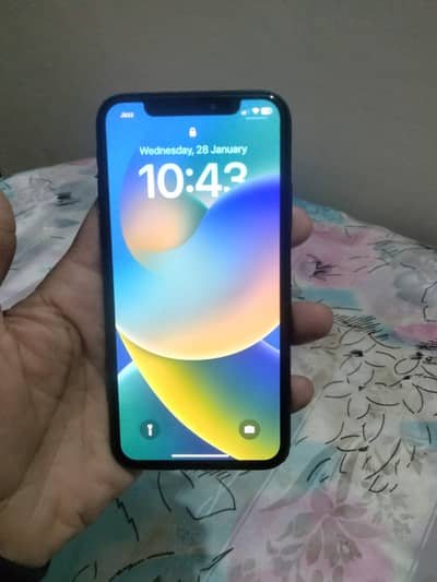 Apple iPhone X