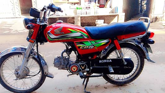 Honda 70 2022  modal for sal