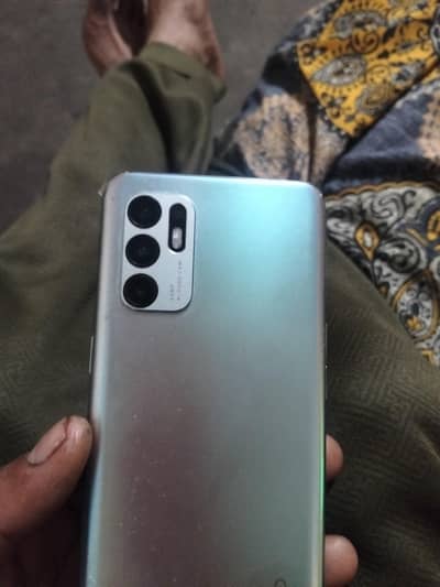 sale my brand new mobile oppo Reno 6 complete box 10/9