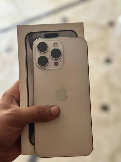 Iphone 15 pro Max JV