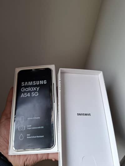 Samsung Galaxy A54 | 8GB 512GB | PTA Approved | 10/10 | complete box