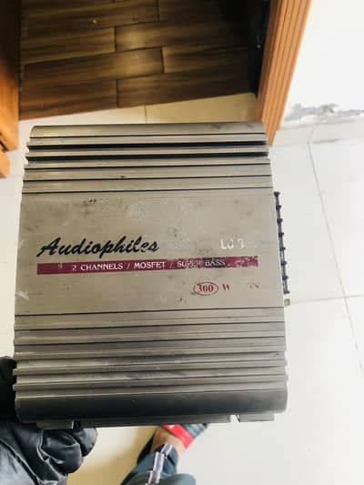 Car Amplifier