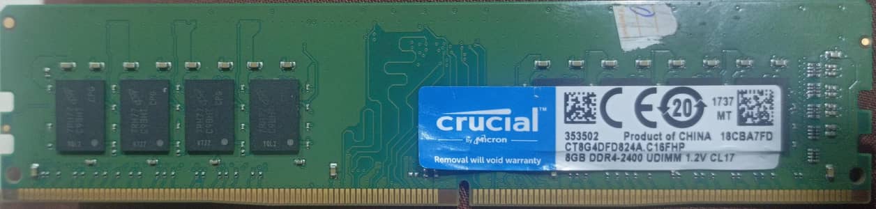 Crucial DDR4 RAM