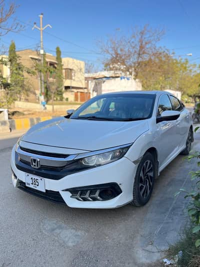 HONDA CIVIC UG 2018 RED METER