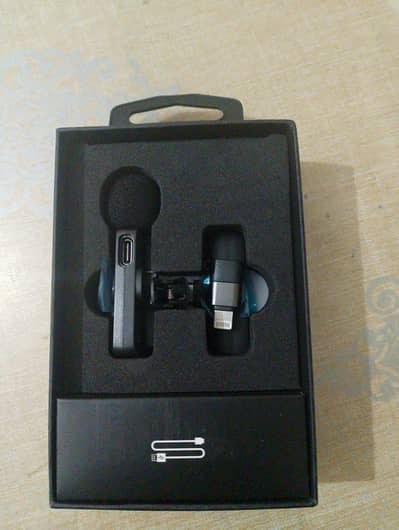 K8 Wireless Lavalier Microphone – Best for YouTube/TikTok”