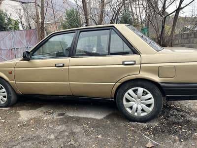 Nissan Sunny 1986