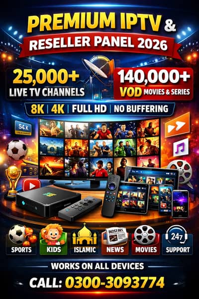 Starshare iptv | opplex | B1g iptv  | Strong 4k | iptv Reseller panel