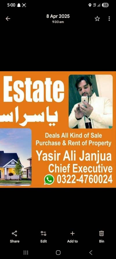 ghar he ghr mdl town township johar town bay shumar