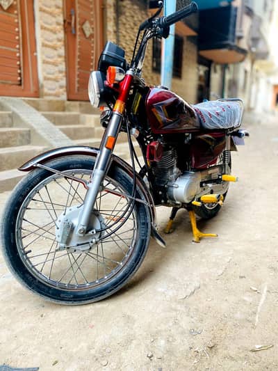 HONDA 125 MODEL 2025