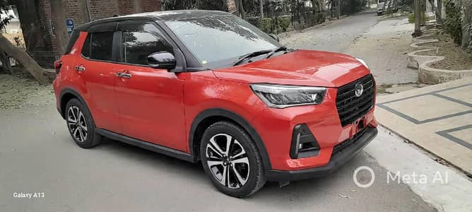 4.5 Auction Grade , Daihatsu Rocky G Premium