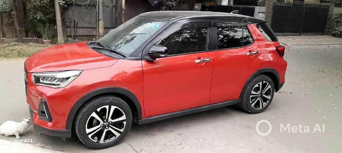 4.5 Auction Grade , Daihatsu Rocky G Premium
