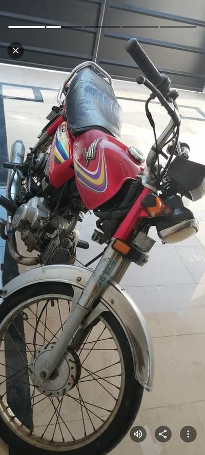 Honda CD 70 genuine