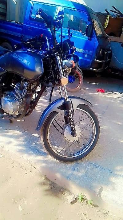 Suzuki GD 110 condition very good