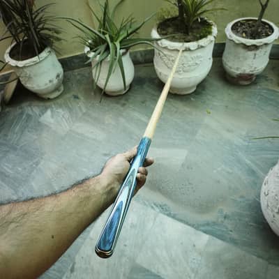 Blue Snake Snooker Cue Stick