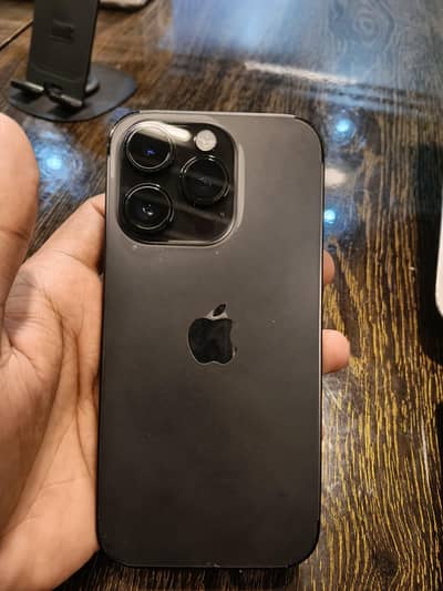 iphone 14 pro 128gb pta approved with box and cabel