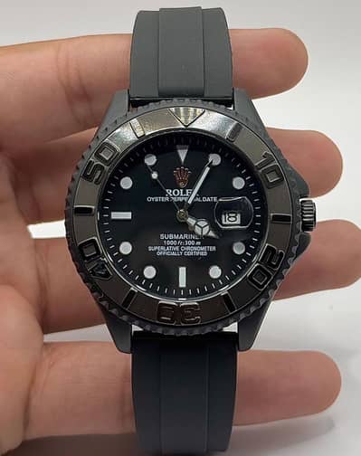 Rolex watch rotating dial