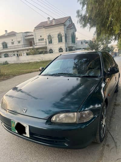 Honda 1995 just 3p touching