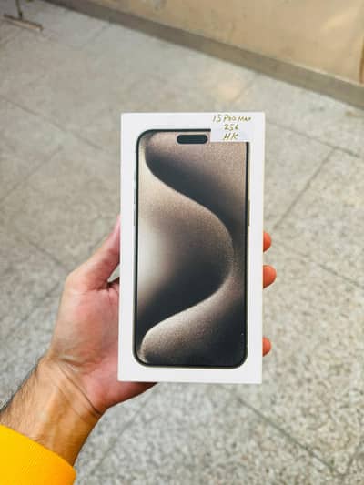 IPHONE 15 PRO MAX 256GB HK MODEL 90 HEALTH